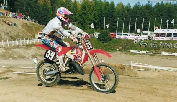 Jari Aaltonen 125cc SM pronssi 1993